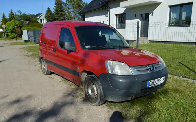 peugeot Peugeot Partner cena 6200 przebieg: 322633, rok produkcji 2007 z Leśnica